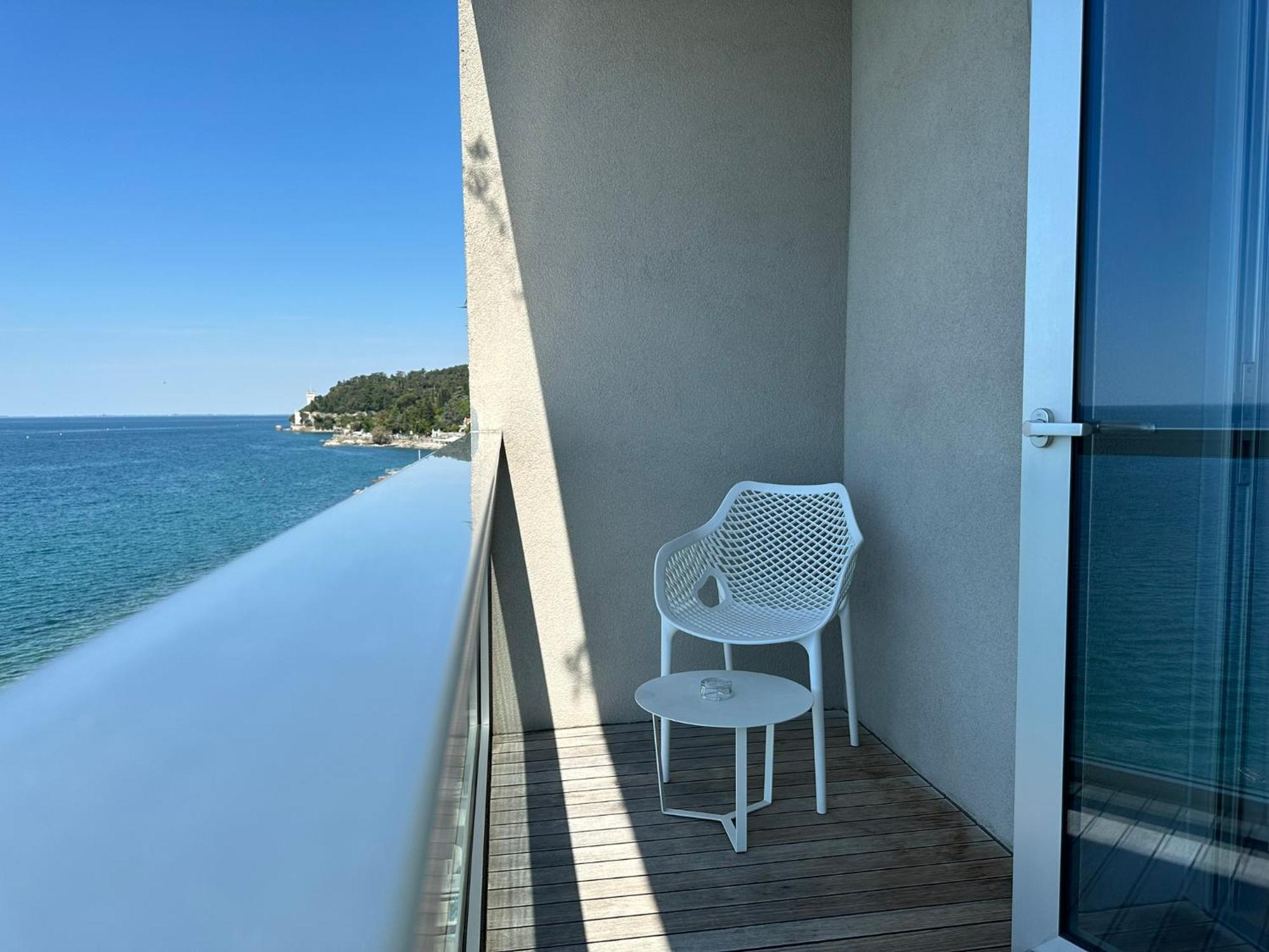 Hotel Miramare - Adults Only Trieste Esterno foto