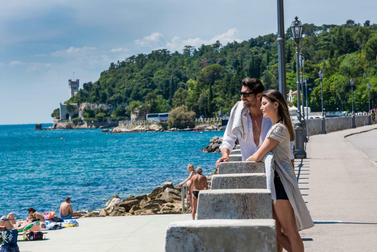 Hotel Miramare - Adults Only Trieste Esterno foto